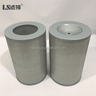 Beschermingsmachine met H150 vacuümpomp olie mist separator roet filter