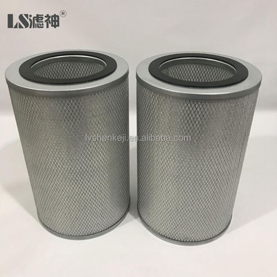 Beschermingsmachine met H150 vacuümpomp olie mist separator roet filter