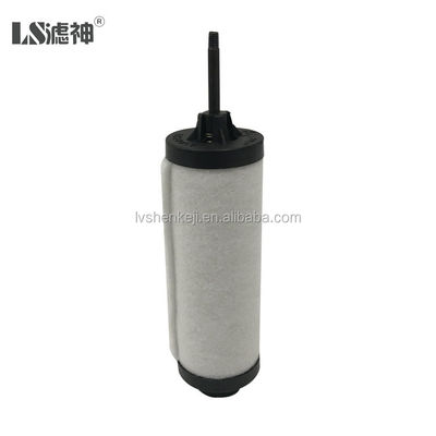 Vervang Leybold vacuümpomp uitlaatfilter olie mist scheider 71416340