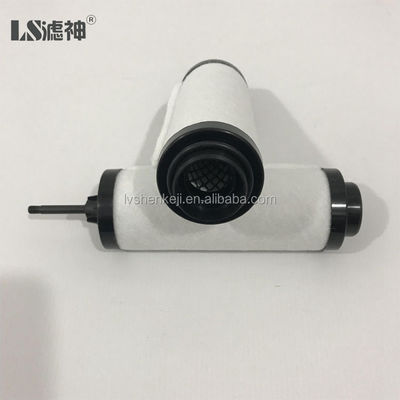 Vervang Leybold vacuümpomp uitlaatfilter olie mist scheider 71416340