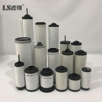 Lydall geïmporteerde glasvezelfilterpapier vacuümpomp uitlaatfilter 0532140157