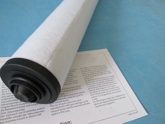 Hoogwaardige onderdelen van vacuümpompen Olie-separator Afvoerfilter 0532140160 0532140159