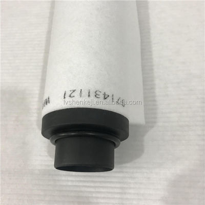 Warm te koop hoogwaardig 971431120 Afvoerfilter van een vacuümpomp