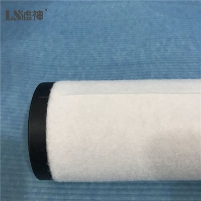 Vervangend uitlaatfilter enkel ingepakt D 72x375 met geluidsdemper 0532140159