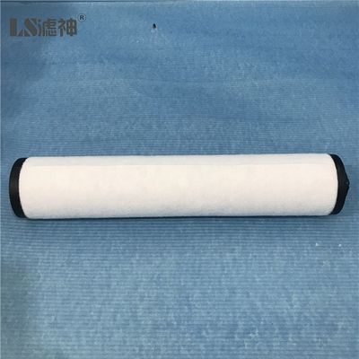 Vervangend uitlaatfilter enkel ingepakt D 72x375 met geluidsdemper 0532140159