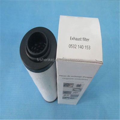 Ventilatie vacuüm uitlaatfilter cartridge element Pn 0532140154