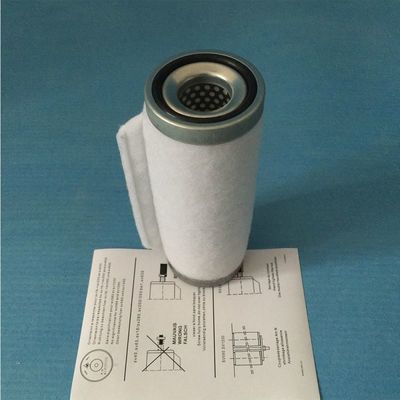 Glasvezel 71232023 vacuümpomp uitlaatfilterpatroon