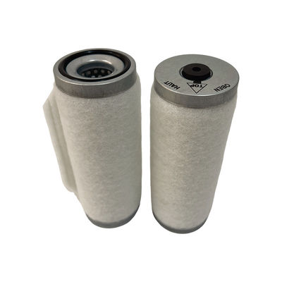 Vacuümpomp uitlaatfilter Pn 7123 met glasvezel