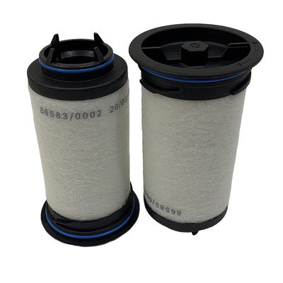 Vacuümpomp uitlaatfilter 731630-0000 Voor vervanging van Rietschle vacuümfilter