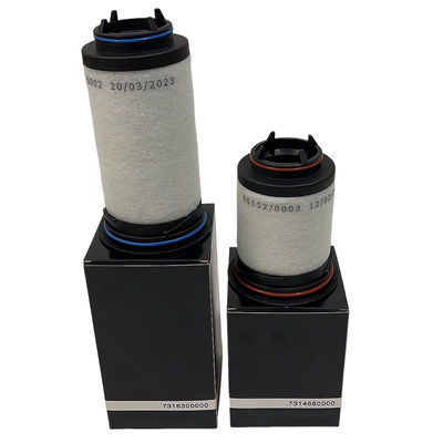 Vacuümpomp olie mistseparator 7316300000 Afvoerfilter