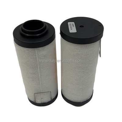 Inlaatlucht olie vacuümpompfilter cartridge 0532140154 Hoog doorlaatbaarheid