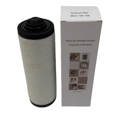 RA 0025/0040 Vacuümpomp Olie mist Afvoerfiltercartridge 0532140156
