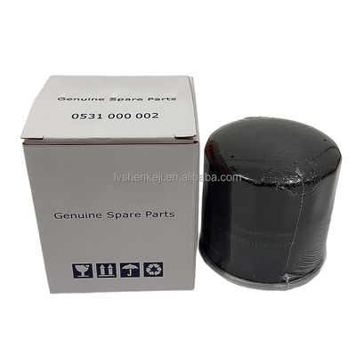 Vacuümpompfilter RA/RC 0025 Vervang uitlaatgasfilter 0532140155