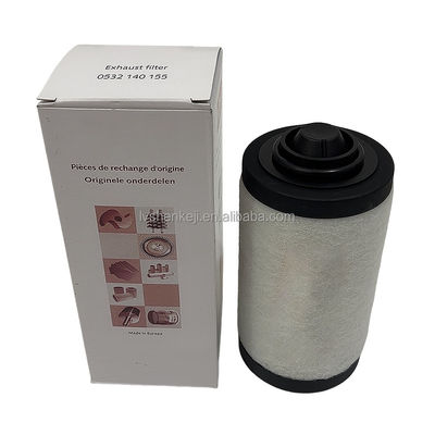 Filterprijs Vacuümpomp olie mist separator 0532140155 gebruikt voor keramische fabriek