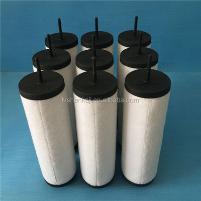7180012 7180022 Groothandel Hoog efficiënt oliemistfilter element Vacuümpomp Uitlaatfilter 7180020 7180010