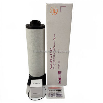 Witte oliewolk van de uitlaatfilter van de vacuümpomp Rd0200a Rd0240a Rd0300a Rd0360a