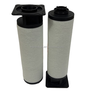 Witte oliewolk van de uitlaatfilter van de vacuümpomp Rd0200a Rd0240a Rd0300a Rd0360a