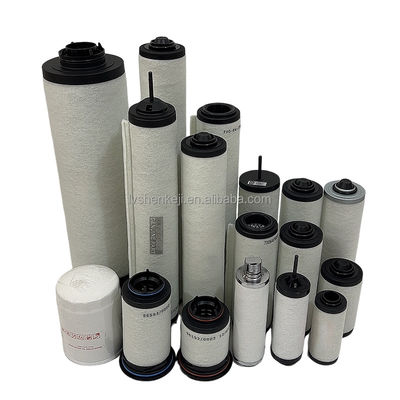 Vacuümpomp uitlaatfilter 0532140159 Olie mist separator filter voor oliefilter 0532000508