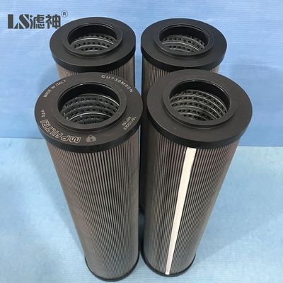 5 micron Hydraulisch oliefilter element vervanging voor graafmachine pomp