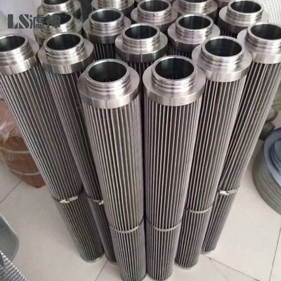 5 micron Hydraulisch oliefilter element vervanging voor graafmachine pomp