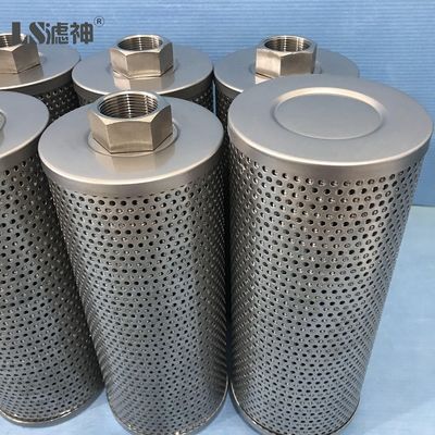 ISO9001 Vervangende hydraulische filterelementen, oliefilter van de graafmachine