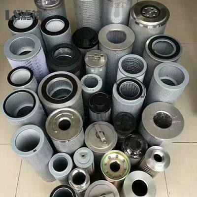 Glasvezel Hydraulisch oliefilter element vervanging 15-20 Micron V7.0820-08