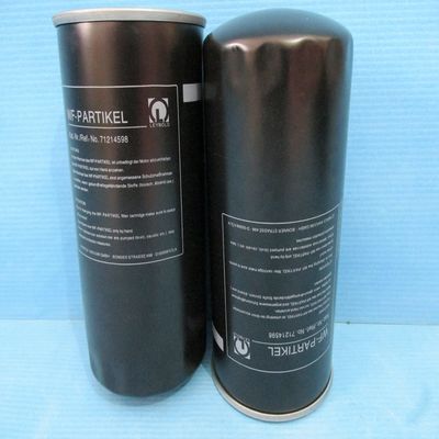ISO9001 Oliefilter voor vacuümpompen, 71018858 Vervangende hydraulische filterelementen