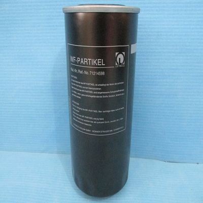 ISO9001 Oliefilter voor vacuümpompen, 71018858 Vervangende hydraulische filterelementen