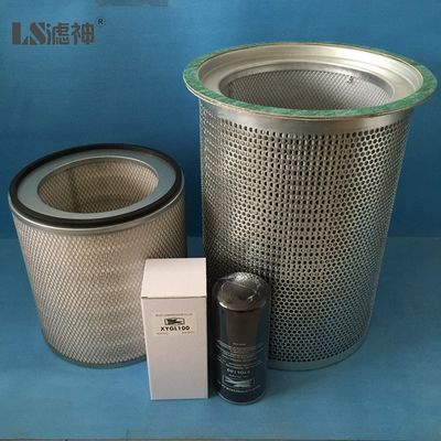 Separator Air Compressor Filter Element 20um 99,97% Efficiëntie