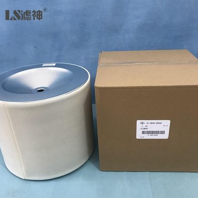 Separator Air Compressor Filter Element 20um 99,97% Efficiëntie