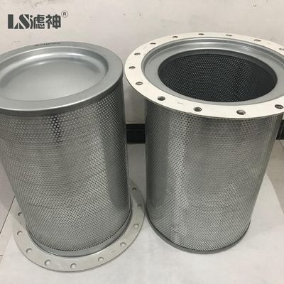 Separator Air Compressor Filter Element 20um 99,97% Efficiëntie