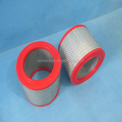 Aanpassen cartridge luchtfilter, 71035242 Vacuumpomp olie mist filter