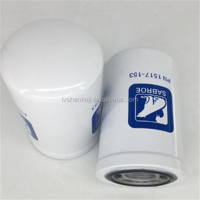Cartridge koelmiddel oliefilter Glasvezel 1517-153 99,99 %