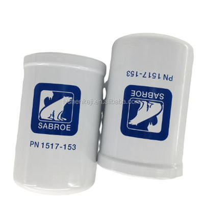 Cartridge koelmiddel oliefilter Glasvezel 1517-153 99,99 %