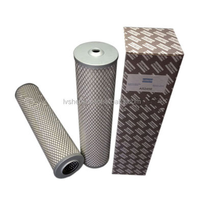 Fibre Glass Air Compressor Filter Olie en Gas Separator AS2458