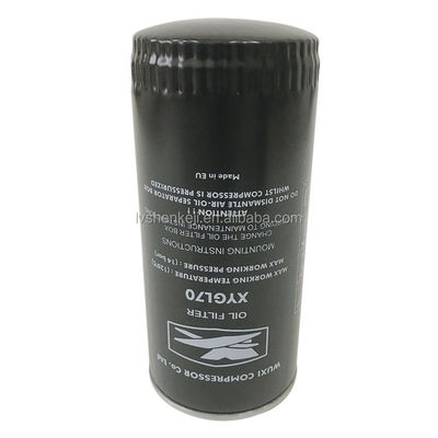 XYGL70 luchtcompressor oliefilter, 99,99% cartridge oliefilter