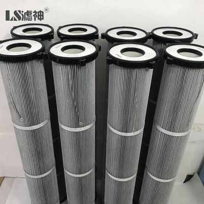99.99% stofverzamelaar luchtfilter, ISO9001 cartridge luchtfilter