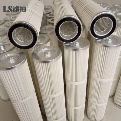 99.99% stofverzamelaar luchtfilter, ISO9001 cartridge luchtfilter