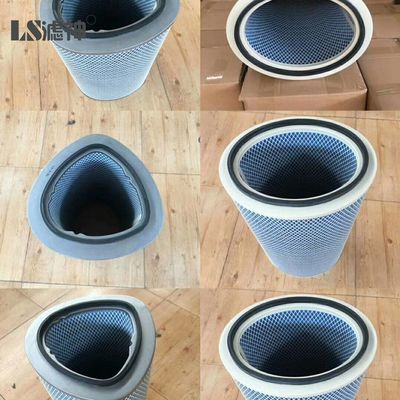 99.99% stofverzamelaar luchtfilter, ISO9001 cartridge luchtfilter