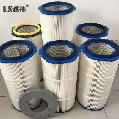99.99% stofverzamelaar luchtfilter, ISO9001 cartridge luchtfilter