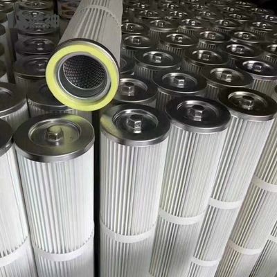 Industriële HEPA-stoffilterpatroon Cyclone 3 Lugs Flangescollector voor gasturbine