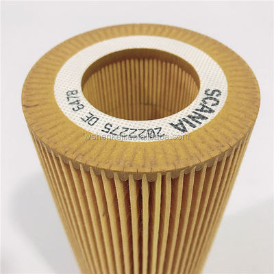 SC oliefilter voor zware vrachtwagens 2022275 1742032 ISO9001-certificaat