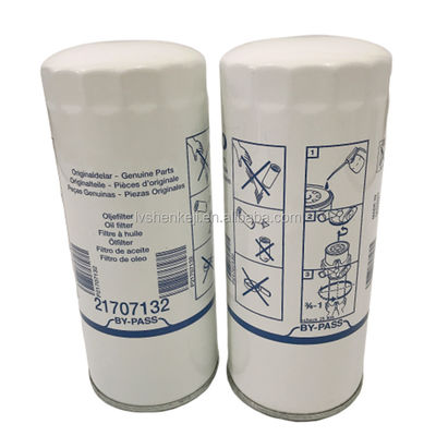 21707132 21707133 Spin On Olie Filter, ISO9001 Truck Olie Filter
