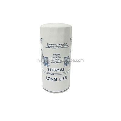 21707132 21707133 Spin On Olie Filter, ISO9001 Truck Olie Filter