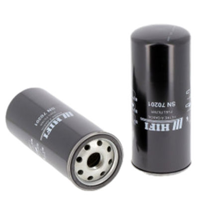 Brandstoffilter voor zware vrachtwagens Dieselmotoronderdelen Spin On BF9817 FF5740 SN70201